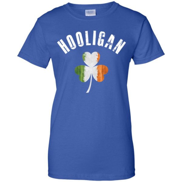 Hooligan Irish Shamrock Shirt