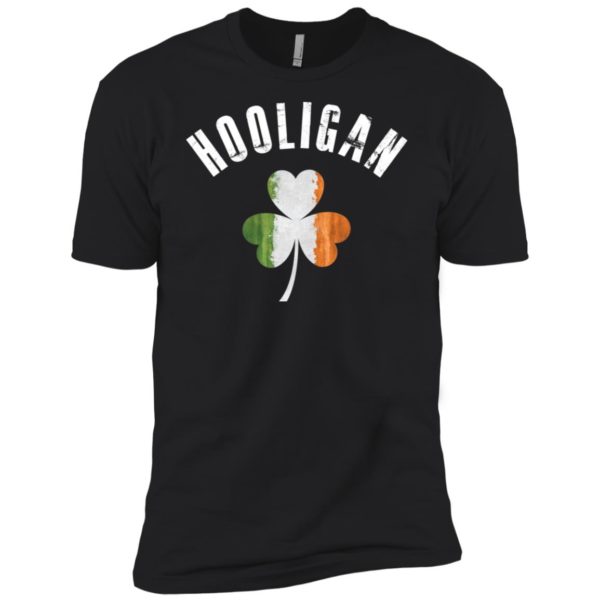 Hooligan Irish Shamrock Shirt