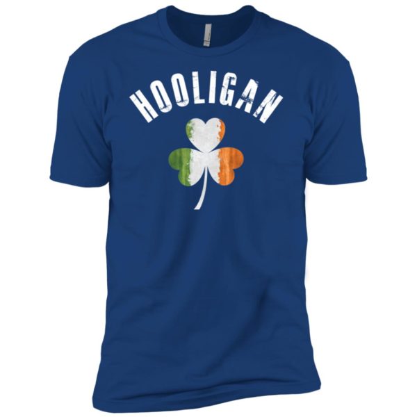 Hooligan Irish Shamrock Shirt