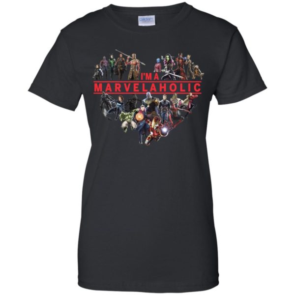 I Am A Marvelaholic Shirt