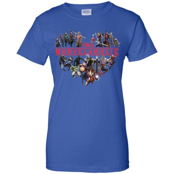 I Am A Marvelaholic Shirt