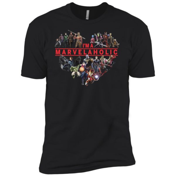 I Am A Marvelaholic Shirt