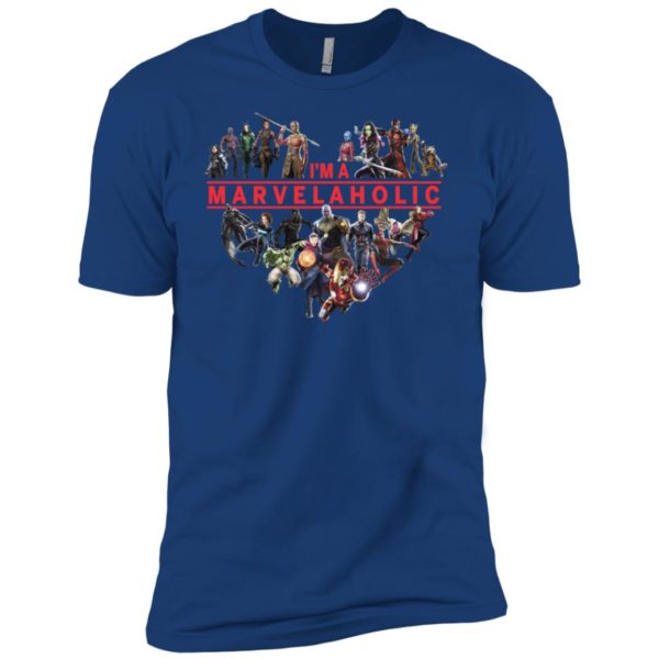 I Am A Marvelaholic Shirt
