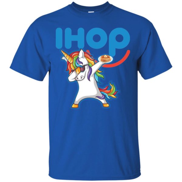 Ihop Unicorn Dabbing Shirt