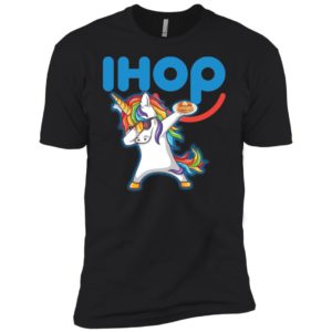 Ihop Unicorn Dabbing Shirt
