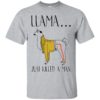 Freddie Mercury Llama Just Killed A Ma Shirt