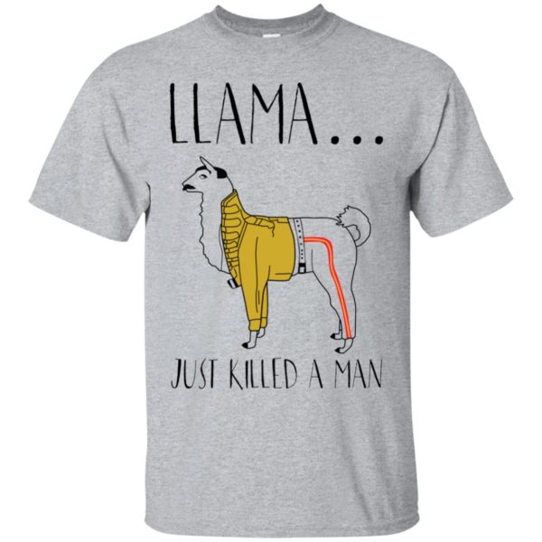 Freddie Mercury Llama Just Killed A Ma Shirt