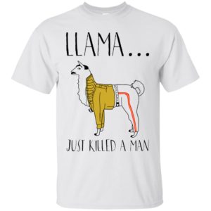 Freddie Mercury Llama Just Killed A Ma Shirt image Freddie Mercury Llama Just Killed A Ma Shirt