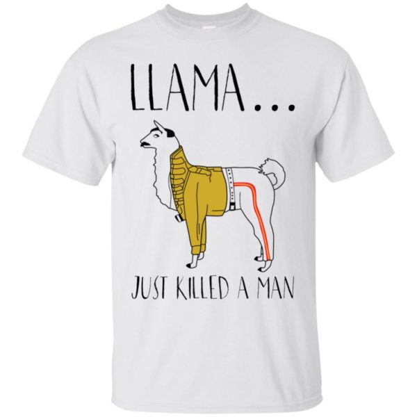 Freddie Mercury Llama Just Killed A Ma Shirt