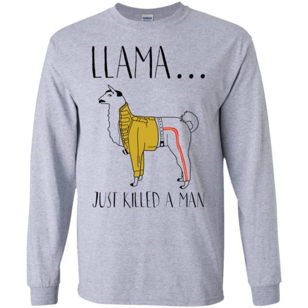 Freddie Mercury Llama Just Killed A Ma Shirt