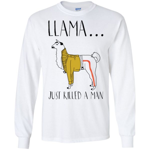 Freddie Mercury Llama Just Killed A Ma Shirt