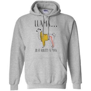 Freddie Mercury Llama Just Killed A Ma Shirt image Freddie Mercury Llama Just Killed A Ma Shirt