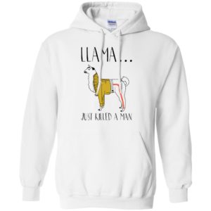 Freddie Mercury Llama Just Killed A Ma Shirt image Freddie Mercury Llama Just Killed A Ma Shirt