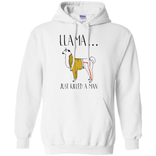 Freddie Mercury Llama Just Killed A Ma Shirt