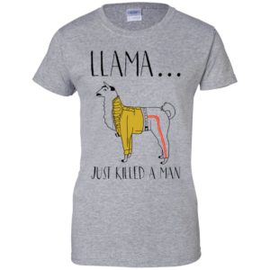 Freddie Mercury Llama Just Killed A Ma Shirt image Freddie Mercury Llama Just Killed A Ma Shirt
