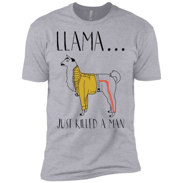 Freddie Mercury Llama Just Killed A Ma Shirt