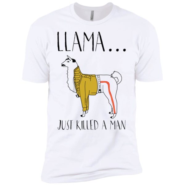 Freddie Mercury Llama Just Killed A Ma Shirt