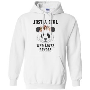 Just A Girl Who Loves Panda Shirt