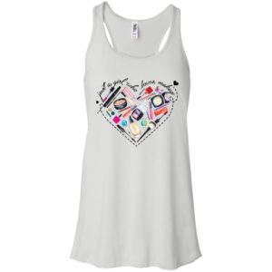 Just A Girl Who Loves Makeup Shirt