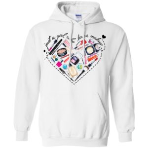 Just A Girl Who Loves Makeup Shirt