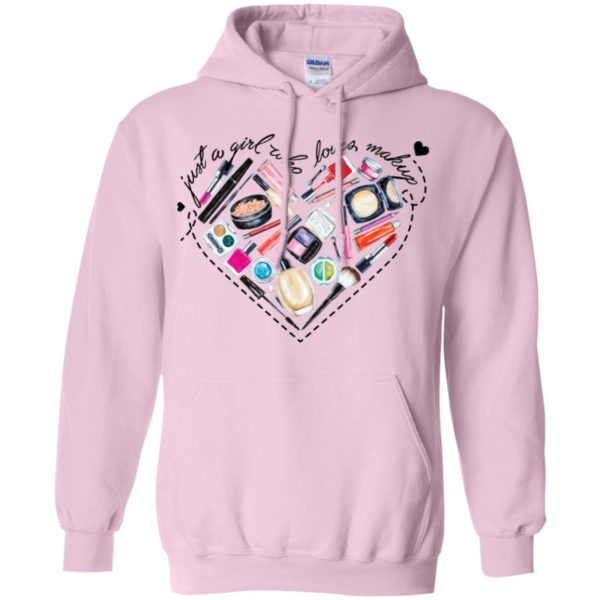 Just A Girl Who Loves Makeup Shirt