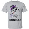 Epilepsy Mom Unbreakable Shirt