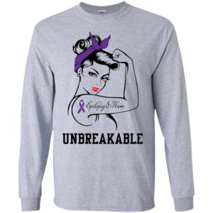 Epilepsy Mom Unbreakable Shirt