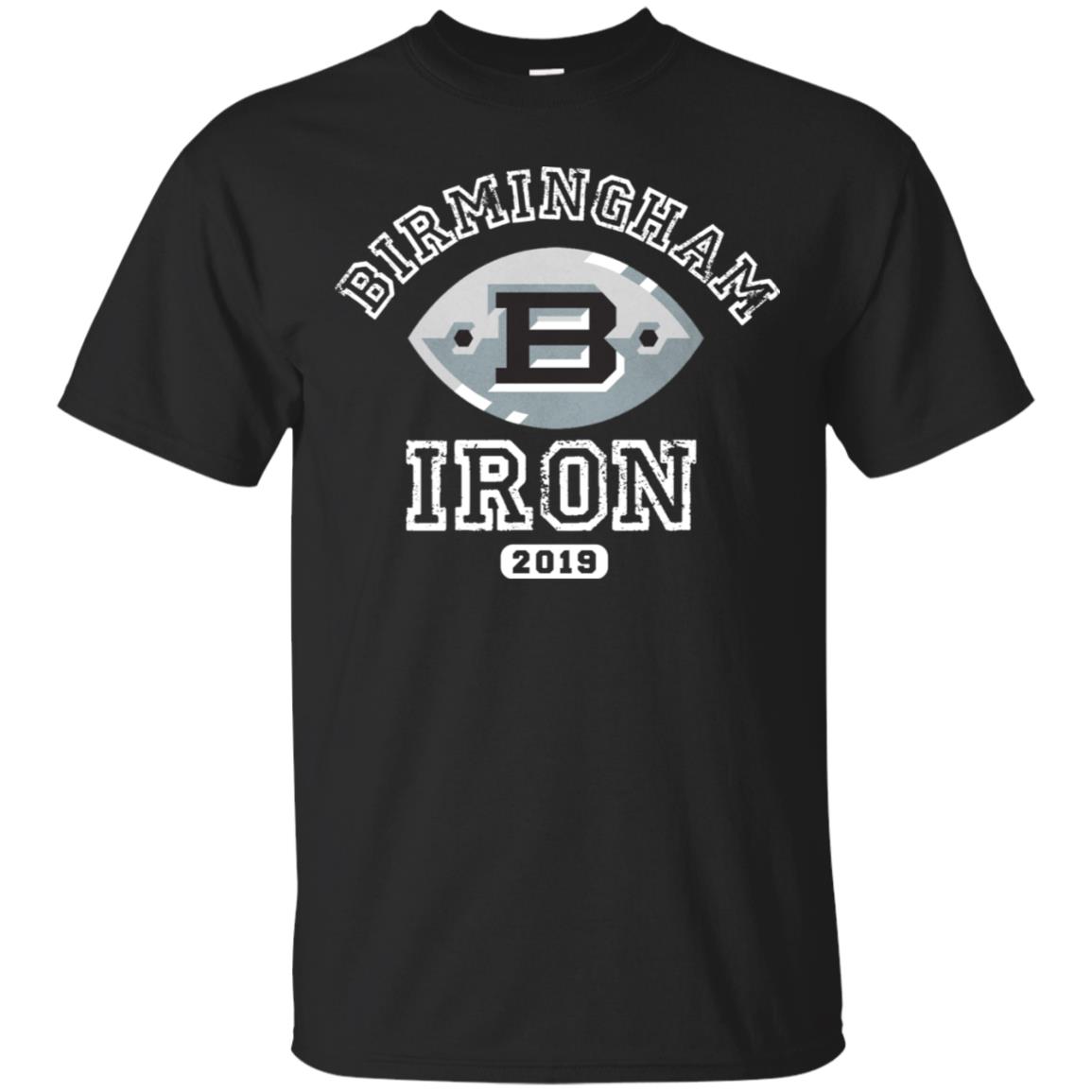 Birmingham Iron Super Bowl 2019 Shirt image Birmingham Iron Super Bowl 2019 Shirt
