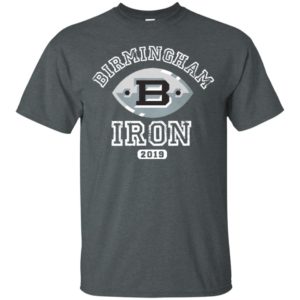 Birmingham Iron Super Bowl 2019 Shirt image Birmingham Iron Super Bowl 2019 Shirt