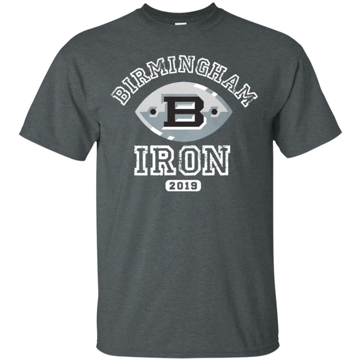 Birmingham Iron Super Bowl 2019 Shirt image Birmingham Iron Super Bowl 2019 Shirt
