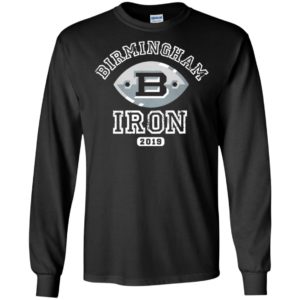Birmingham Iron Super Bowl 2019 Shirt image Birmingham Iron Super Bowl 2019 Shirt