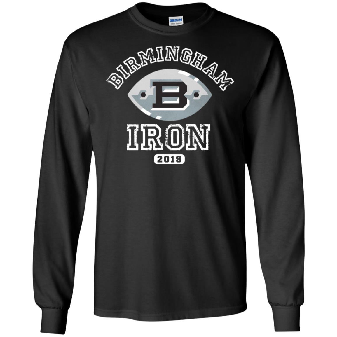 Birmingham Iron Super Bowl 2019 Shirt image Birmingham Iron Super Bowl 2019 Shirt