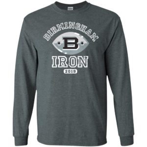 Birmingham Iron Super Bowl 2019 Shirt image Birmingham Iron Super Bowl 2019 Shirt