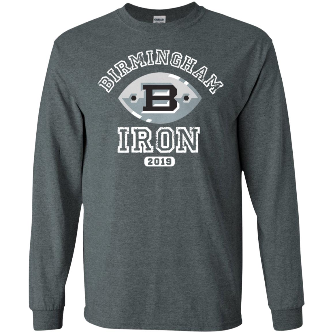Birmingham Iron Super Bowl 2019 Shirt image Birmingham Iron Super Bowl 2019 Shirt
