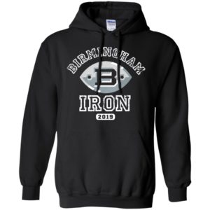 Birmingham Iron Super Bowl 2019 Shirt image Birmingham Iron Super Bowl 2019 Shirt