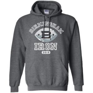 Birmingham Iron Super Bowl 2019 Shirt image Birmingham Iron Super Bowl 2019 Shirt