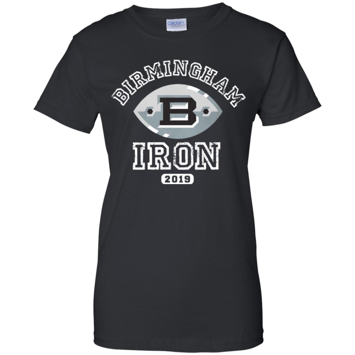 Birmingham Iron Super Bowl 2019 Shirt image Birmingham Iron Super Bowl 2019 Shirt