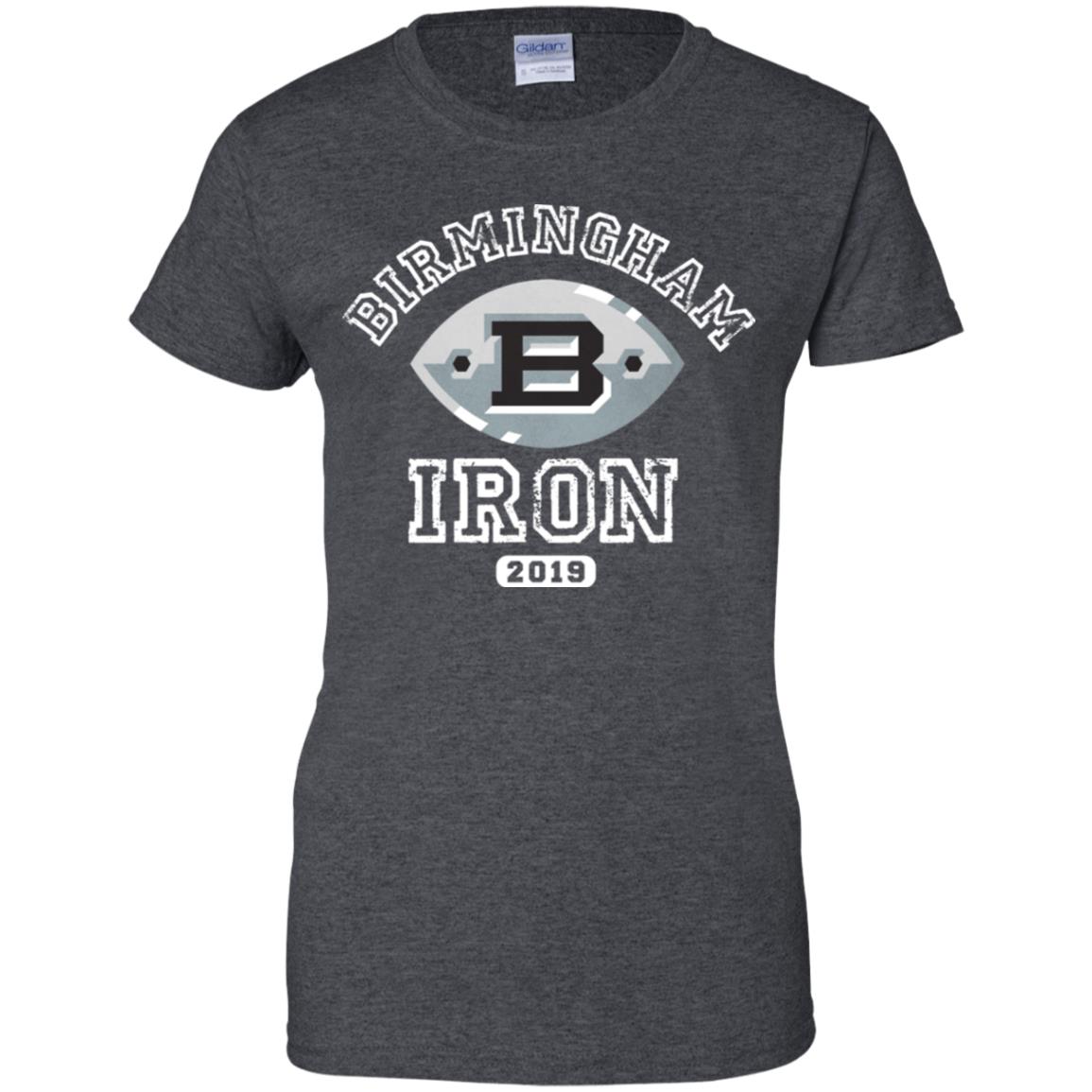 Birmingham Iron Super Bowl 2019 Shirt image Birmingham Iron Super Bowl 2019 Shirt
