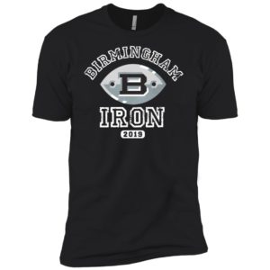 Birmingham Iron Super Bowl 2019 Shirt image Birmingham Iron Super Bowl 2019 Shirt