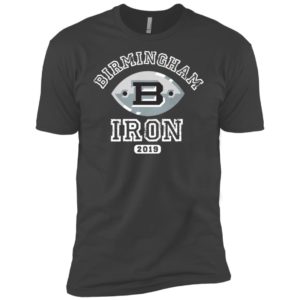 Birmingham Iron Super Bowl 2019 Shirt image Birmingham Iron Super Bowl 2019 Shirt