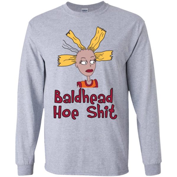 Baldhead Hoe Shit Shirt