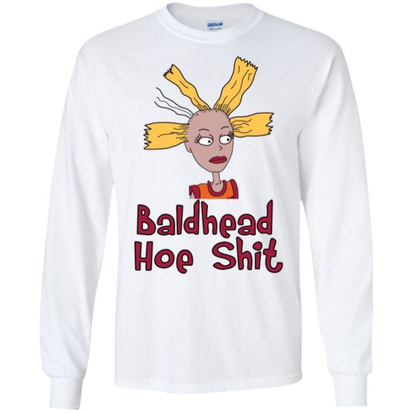 Baldhead Hoe Shit Shirt