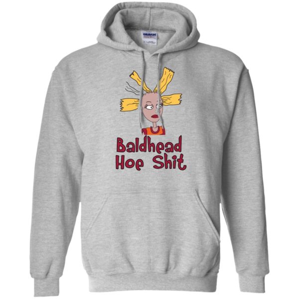 Baldhead Hoe Shit Shirt