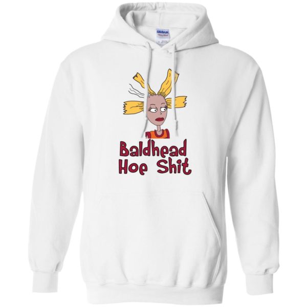 Baldhead Hoe Shit Shirt