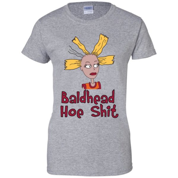 Baldhead Hoe Shit Shirt