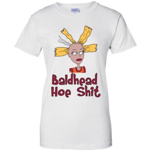 Baldhead Hoe Shit Shirt