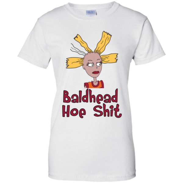 Baldhead Hoe Shit Shirt