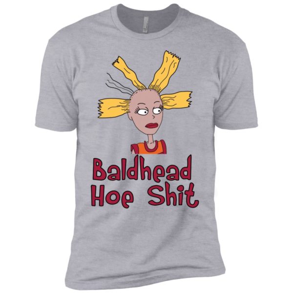 Baldhead Hoe Shit Shirt