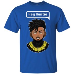 Erik Killmonger Hey Auntie Shirt