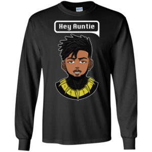 Erik Killmonger Hey Auntie Shirt
